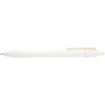 Fidget recycled plastic ballpoint pen (black ink) - Image 3