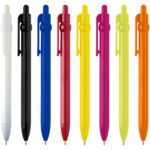 Fidget recycled plastic ballpoint pen (black ink) - Image 7