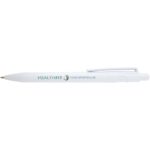 Unica recycled plastic ballpoint pen (blue ink) - Image 2