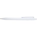 Unica recycled plastic ballpoint pen (black ink) - Image 3