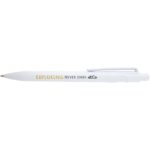 Unica recycled plastic ballpoint pen (black ink) - Image 2