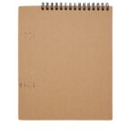 Doodle A5 spiral soft cover notebook and crayon set - Image 4