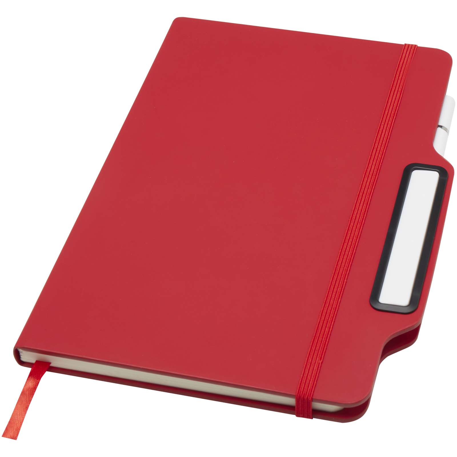 10796921 Nexus A5 hard cover notebook with pen and pencil combo (black ink) - Image 1