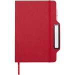 Nexus A5 hard cover notebook with pen and pencil combo (black ink) - Image 3