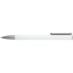 Ziguur recycled aluminium ballpoint pen (blue ink) - Image 2