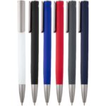 Ziguur recycled aluminium ballpoint pen (blue ink) - Image 6