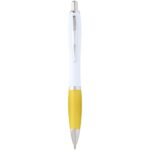 Nash recycled plastic ballpoint pen (blue ink)