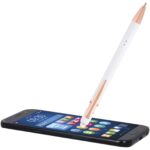 Nanna ballpoint pen with rose gold finish (blue ink) - Image 5