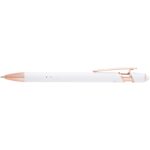 Nanna ballpoint pen with rose gold finish (blue ink) - Image 2