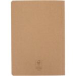 Slyk A5 kraft cahier notebook with ruled pages - Image 4