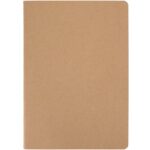 Slyk A5 kraft cahier notebook with ruled pages - Image 3
