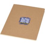 Slyk A5 kraft cahier notebook with ruled pages - Image 2