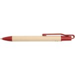 Liliana sugarcane paper ballpoint pen (blue ink) - Image 3