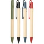 Liliana sugarcane paper ballpoint pen (blue ink) - Image 6
