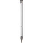 Moneta recycled aluminium ballpoint pen (blue ink) - Image 4