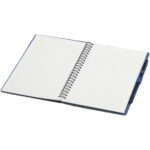 Slate A5 reusable hard cover notebook and pen set (black ink) - Image 5
