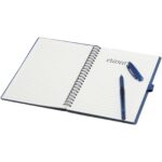 Slate A5 reusable hard cover notebook and pen set (black ink) - Image 7
