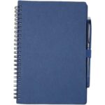 Slate A5 reusable hard cover notebook and pen set (black ink) - Image 3