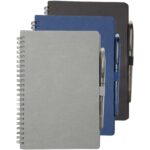 Slate A5 reusable hard cover notebook and pen set (black ink) - Image 8