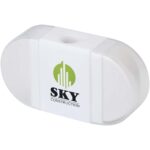 Velvi pencil sharpener with eraser - Image 2