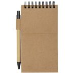 Flipper sticky notepad with ballpoint pen (black ink) - Image 4