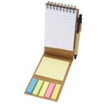 Flipper sticky notepad with ballpoint pen (black ink) - Image 5