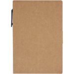 Swift sticky notes booklet with ballpoint pen (black ink) - Image 4