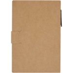 Swift sticky notes booklet with ballpoint pen (black ink) - Image 3