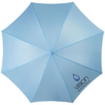 Lisa 23" auto open umbrella with wooden handle - Image 3