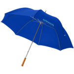 Karl 30" golf umbrella with wooden handle - Image 3