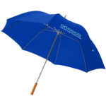 Karl 30" golf umbrella with wooden handle - Image 4