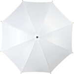 Kyle 23" auto open umbrella wooden shaft and handle - Image 5