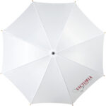Kyle 23" auto open umbrella wooden shaft and handle - Image 4