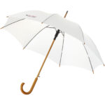 Kyle 23" auto open umbrella wooden shaft and handle - Image 2