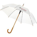 Kyle 23" auto open umbrella wooden shaft and handle - Image 3