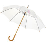 Jova 23" umbrella with wooden shaft and handle - Image 2