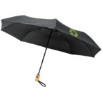 Bo 21" foldable auto open/close recycled PET umbrella - Image 2