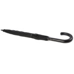 Fontana 23" auto open umbrella with carbon look and crooked handle - Image 4