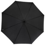 Fontana 23" auto open umbrella with carbon look and crooked handle - Image 3