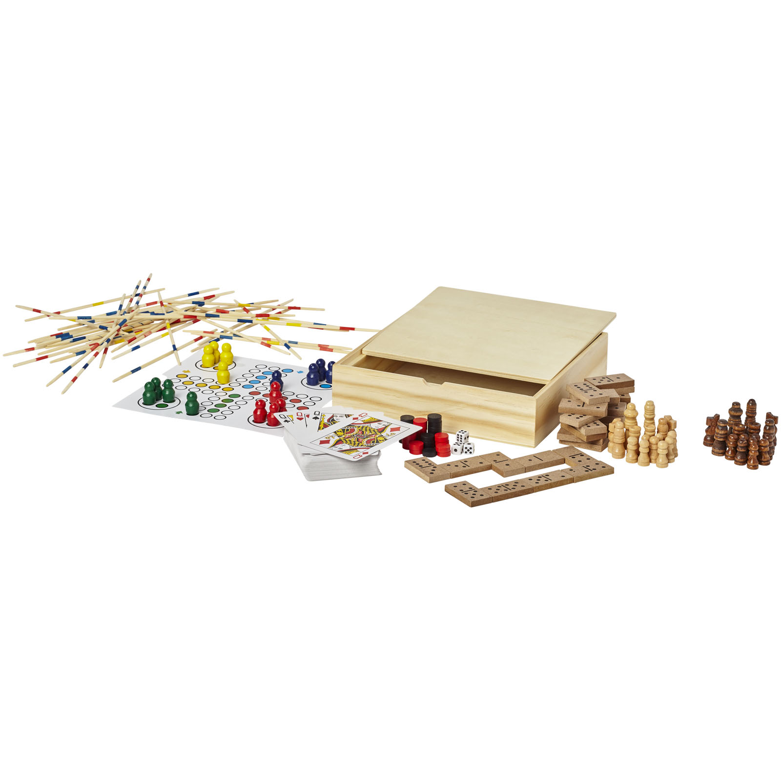 11005400 Monte-carlo multi board game set - Image 1
