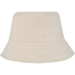Howson 280 g/m² recycled corduroy sun hat - Image 4