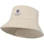 Howson 280 g/m² recycled corduroy sun hat - Image 2