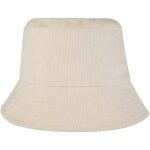 Howson 280 g/m² recycled corduroy sun hat - Image 3