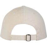 Hutton 6 panel 280 g/m² recycled corduroy cap - Image 4