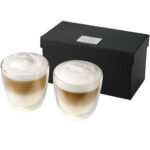 Boda 2-piece glass coffee cup set - Image 2