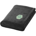 Bay extra soft coral fleece plaid blanket - Image 2