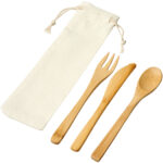 Celuk bamboo cutlery set - Image 5