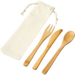 Celuk bamboo cutlery set - Image 2