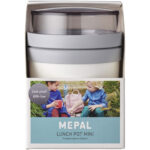 Mepal Ellipse 500+200 ml lunch pot - Image 3