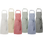 Pheebs 200 g/m² recycled cotton apron - Image 6